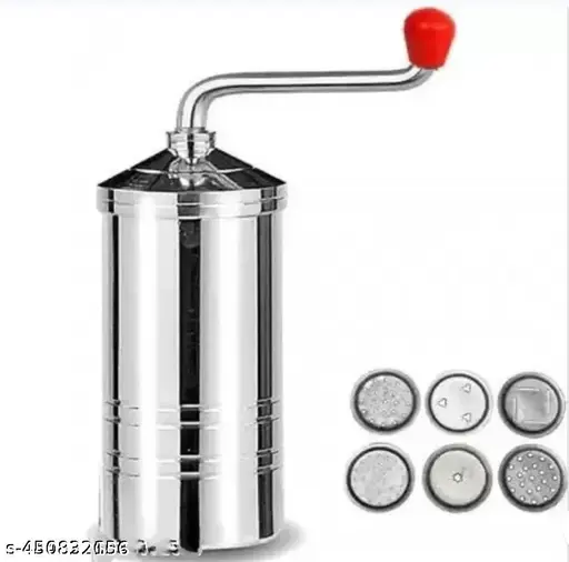 Stainless Steel Hand Press Sev Maker - Image 2