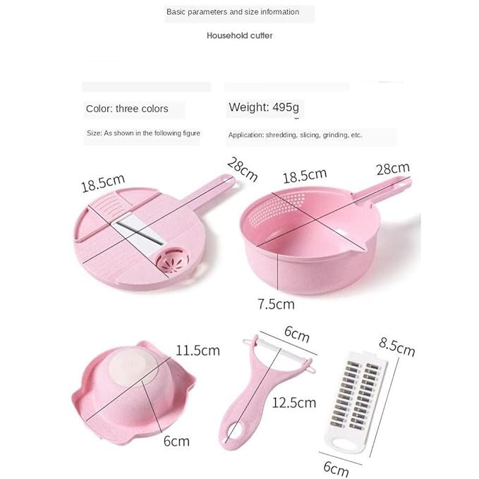 Vegetable Food Slicer Vegetable Cutter and Shredder - Image 2