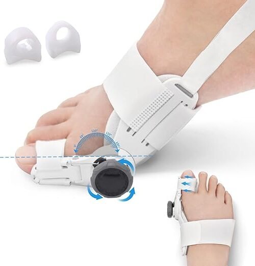 Toe Straightener for Bunion and Big Toe Pain Relief