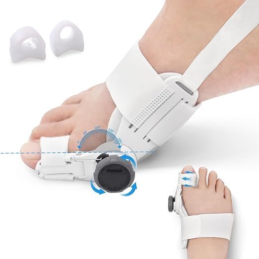 Toe Straightener for Bunion and Big Toe Pain Relief