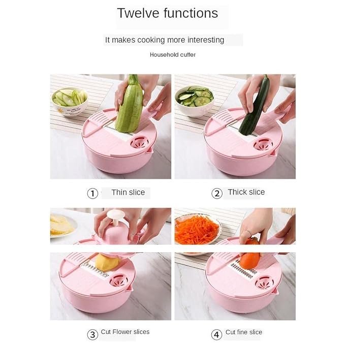 Vegetable Food Slicer Vegetable Cutter and Shredder - Image 3