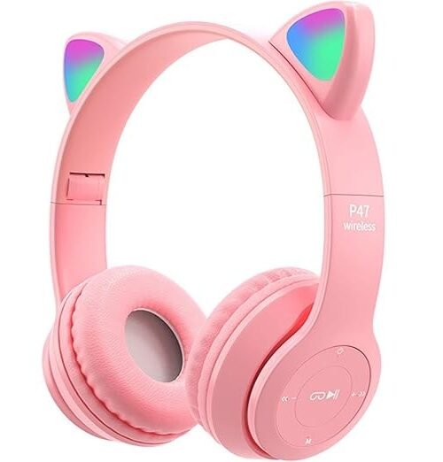 Daemon Cat Ear Headphones