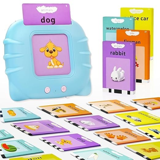Storio Montessori Talking Flash Cards for Kids - Image 2