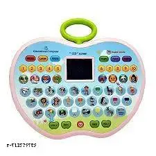 Apple Shape Educational Mini Computer Laptop Toy