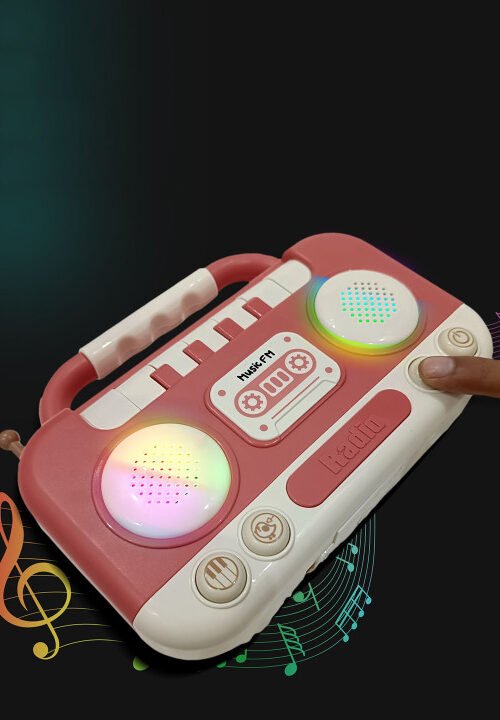 Kids Portable Musical Radio