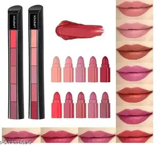lipstick Red 5in1 nud 5in1 lipstick