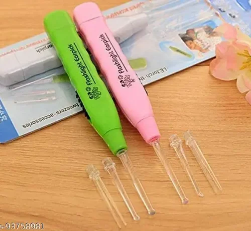 LED Flashlight Earpick