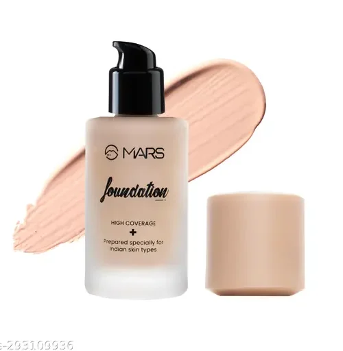 High Coverage Liquid Foundation