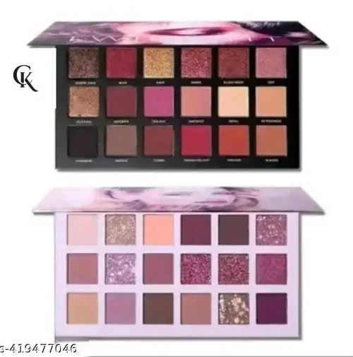 Combo Matte Shimmer Eye Shadow