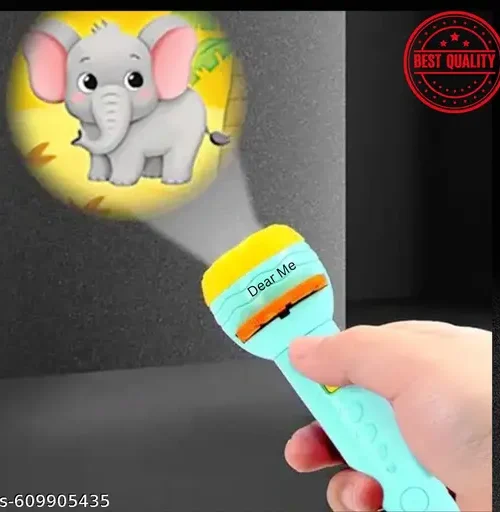 3 Slides 24 Patterns Mini Projector