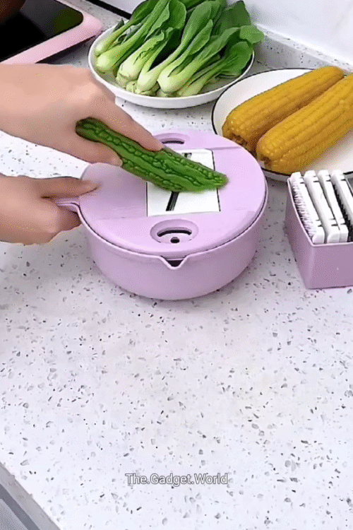 Vegetable Food Slicer Vegetable Cutter and Shredder