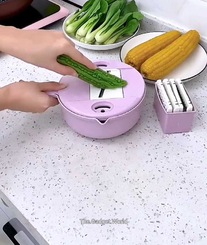 Vegetable Food Slicer Vegetable Cutter and Shredder