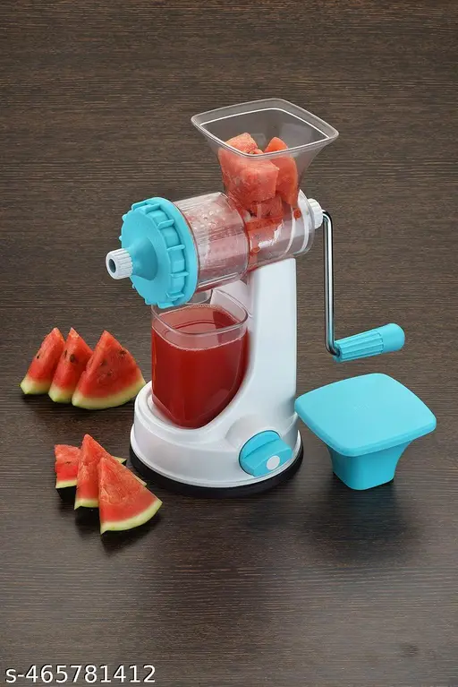 Fruit & Vegetable Steel Handle Juicer - Image 2